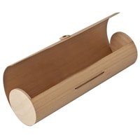 Туба деревянная коробка для вина