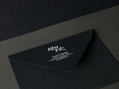 Готовые дизайнерские конверты