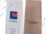 Бутылочные пакеты с логотипом